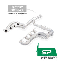 Stainless Works Stainless Power Header Kit, Factory Connect – 2021-2026 F-150 5.0L