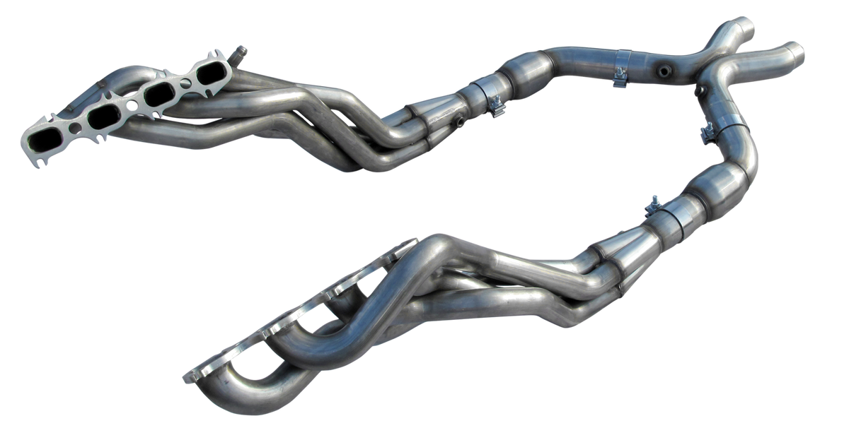 American Racing Headers Long System – 2011-2014 Shelby GT500 5.4L / 5.8L