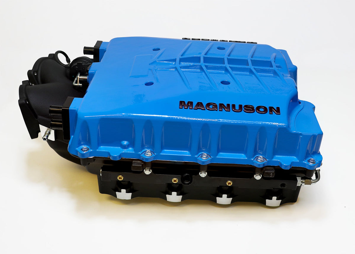 Magnuson supercharger kit for 5.0L/5.2L Ford Coyote Hot Rod Kit - view 3