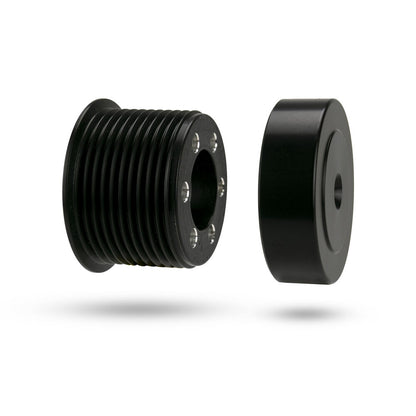 Metco Motorsports Supercharger Pulley Ring – 2015+ Hellcat, Redeye, Demon & Trackhawk 6.2L - image 3