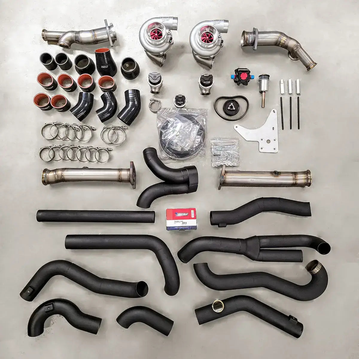 Hellion Twin Turbo kit for Ram TRX