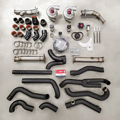 Hellion Twin Turbo kit for Ram TRX