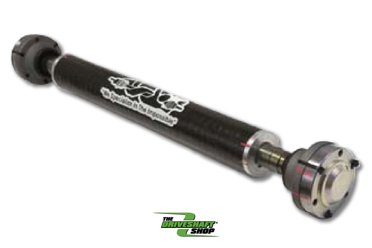 The Driveshaft Shop 2018+ Jeep Grand Cherokee WK2 Trackhawk Front 2.75" Carbon Fiber Driveshaft