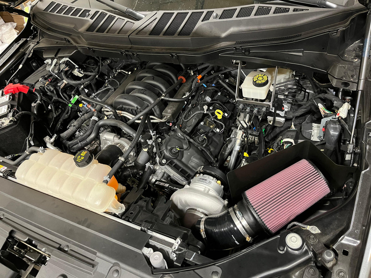 ESS Tuning supercharger kit for 2021+ Ford F-150 5.0 Coyote (Gen 4) - view 2