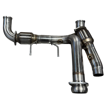 Kooks Y-Pipe – 2022+ F-150 Raptor R 5.2L - image 3
