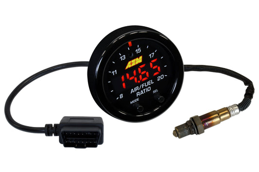 AEM X-Series OBDII Gauge Kit