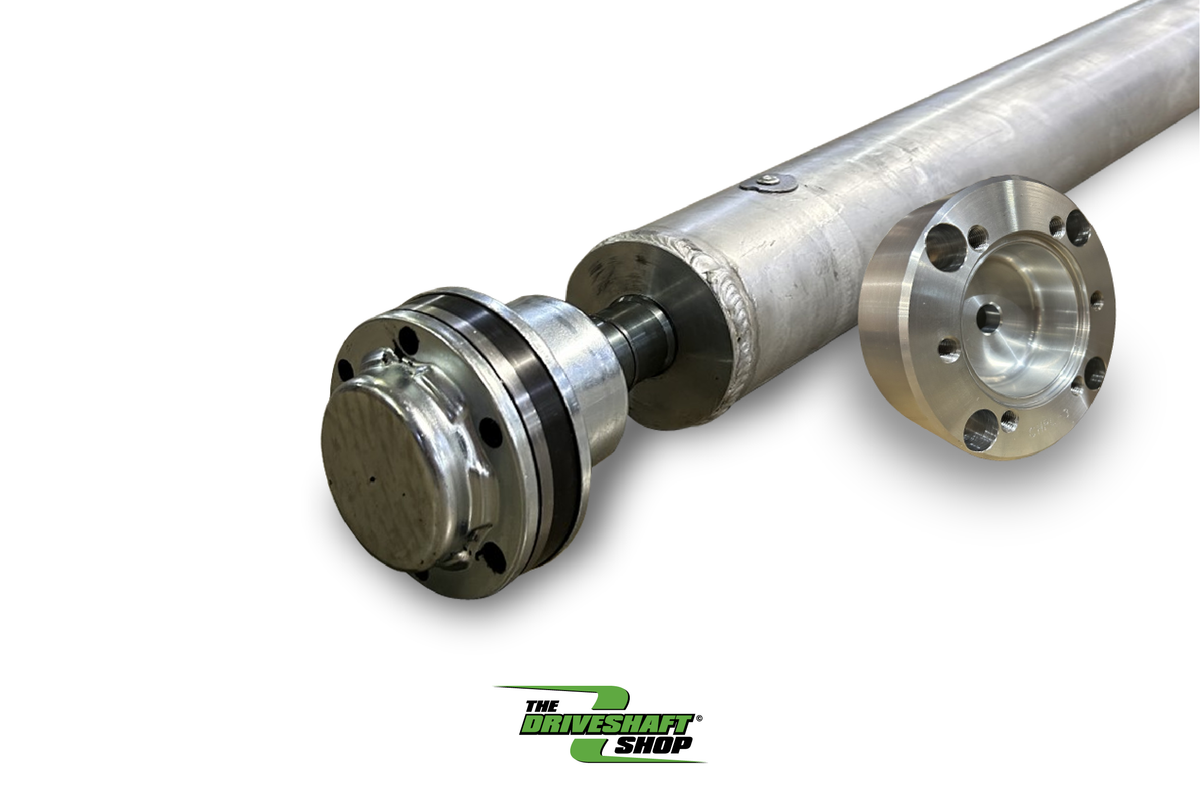 The Driveshaft Shop 2006-2008 Charger/300C/Magnum SRT8 with Getrag Differential 1-Piece 4" aluminum CV Driveshaft (4-bolt Trans) – 6.1L HEMI