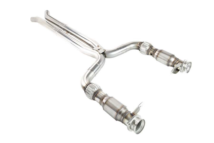 Kooks Connection Pipes & X-Pipe – 2016-2020 Shelby GT350 5.2L - image 3