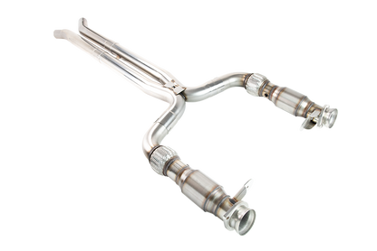 Kooks Connection Pipes & X-Pipe – 2016-2020 Shelby GT350 5.2L - image 3