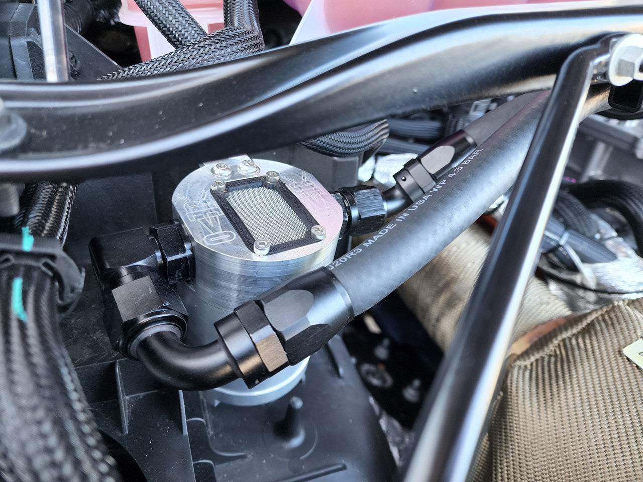 Billet Evolution - Billet Catch Can - Race Version