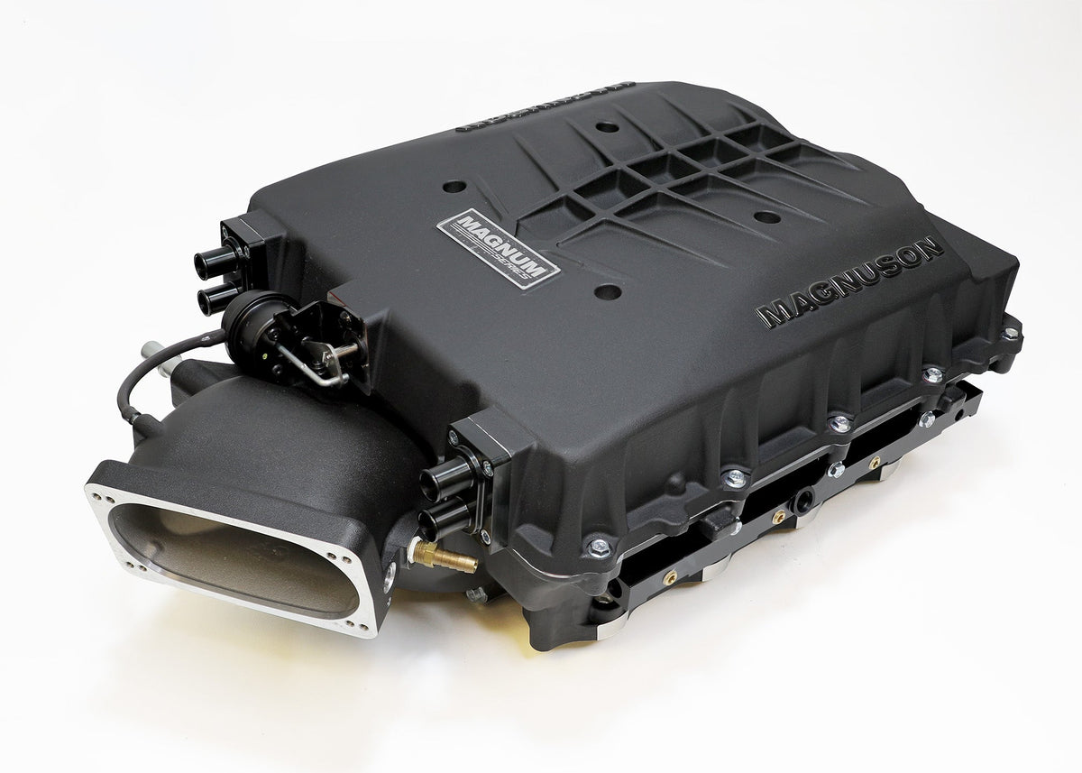Magnuson supercharger kit for 5.0L/5.2L Ford Coyote Hot Rod Kit