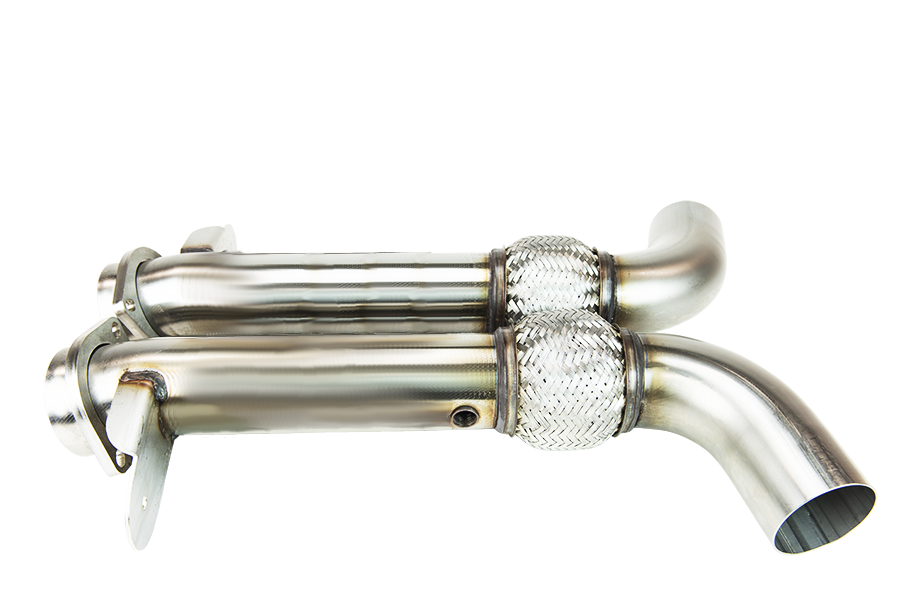 Kooks Connection Pipes & X-Pipe – 2016-2020 Shelby GT350 5.2L