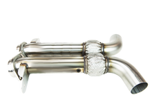 Kooks Connection Pipes & X-Pipe – 2016-2020 Shelby GT350 5.2L