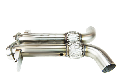 Kooks Connection Pipes & X-Pipe – 2016-2020 Shelby GT350 5.2L - image 1