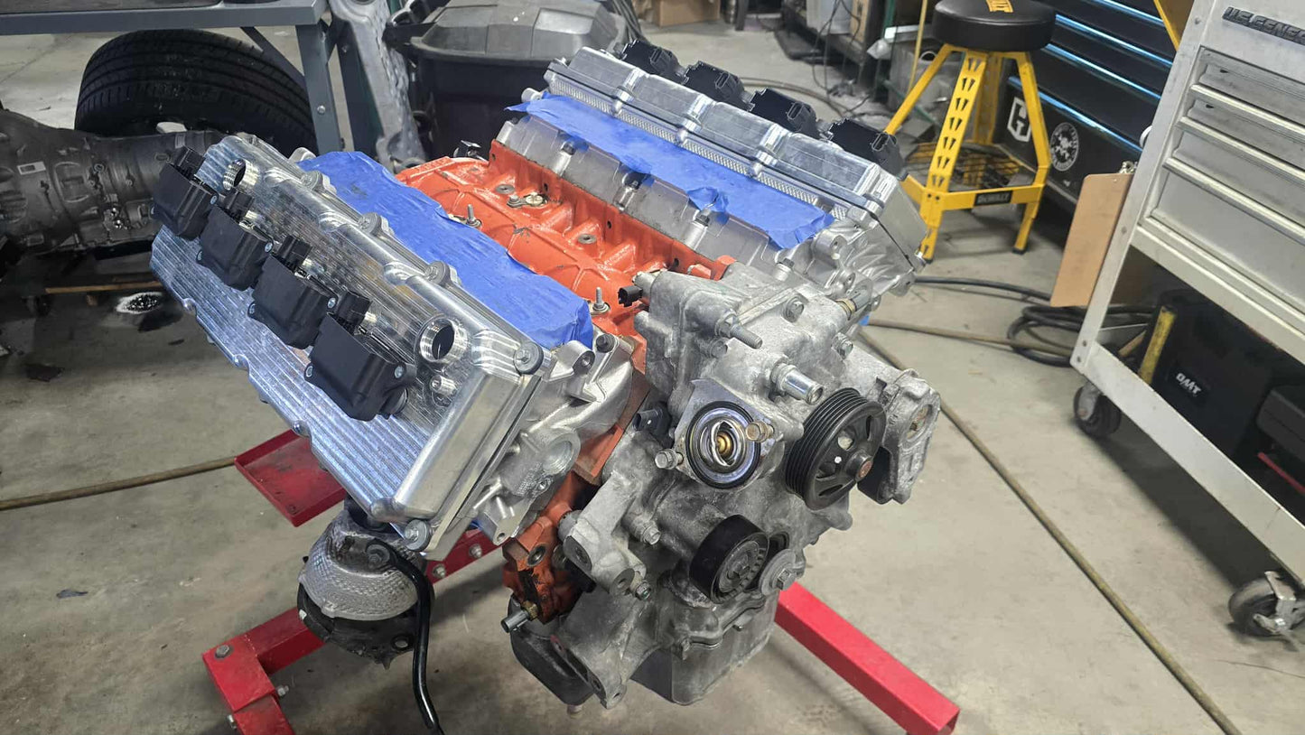 Billet Evolution C.A.P Gen3 Hemi Billet Valve Covers