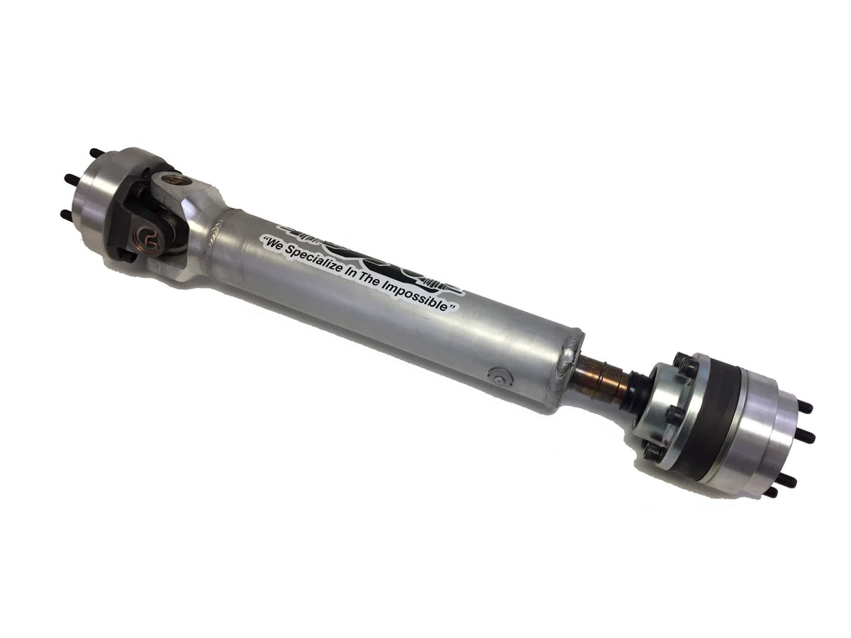 The Driveshaft Shop 2012-2018 Jeep Grand Cherokee SRT Front Aluminum Driveshaft NAG1/8 Speed