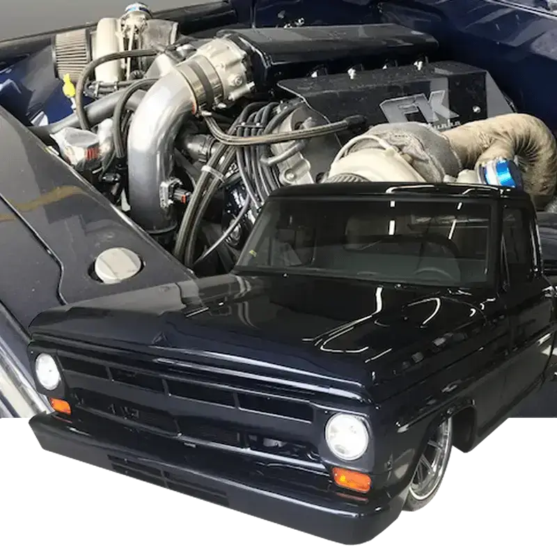Hellion kit for Ford Coyote Conversion