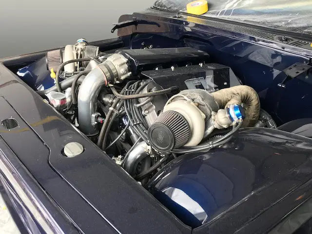 Hellion kit for Ford Coyote Conversion - view 2
