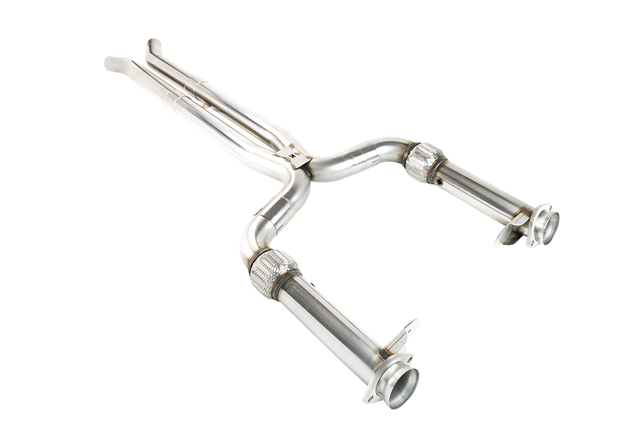 Kooks Connection Pipes & X-Pipe – 2016-2020 Shelby GT350 5.2L