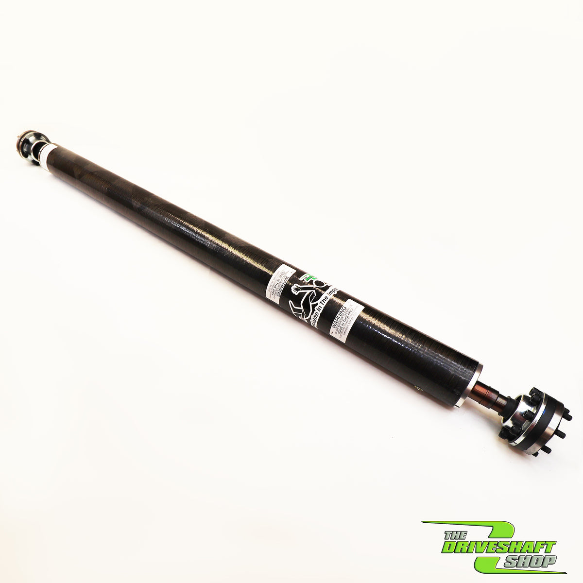 The Driveshaft Shop 2015 Dodge LX Charger Hellcat Automatic 3.8" Carbon Fiber 1-Piece Direct Fit CV Driveshaft