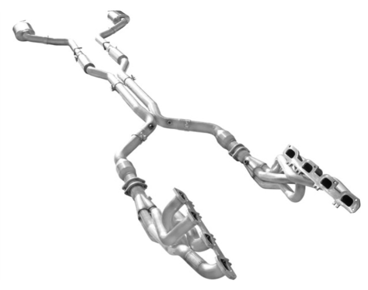 American Racing Headers Full System – 2015-2023 Challenger 6.4L