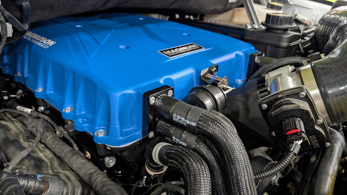 Magnuson supercharger kit for Ford F-150 5.0L V8 - view 2