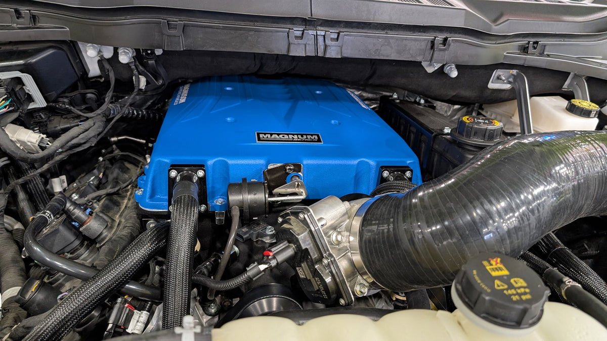 Magnuson supercharger kit for Ford F-150 5.0L V8 - view 3