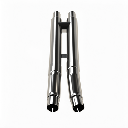Kooks OEM Resonator Delete H-Pipe – 2015-2026 Mustang GT 5.0L - image 3