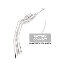 Stainless Works Legend/Redline Cat-Back Exhaust, Factory Connect – 2021-2025 F-150 5.0L