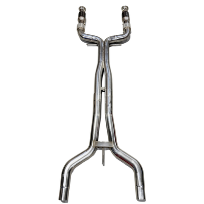 Kooks Exhaust Mid-Section – 2025+ Mustang GTD 5.2L - image 2