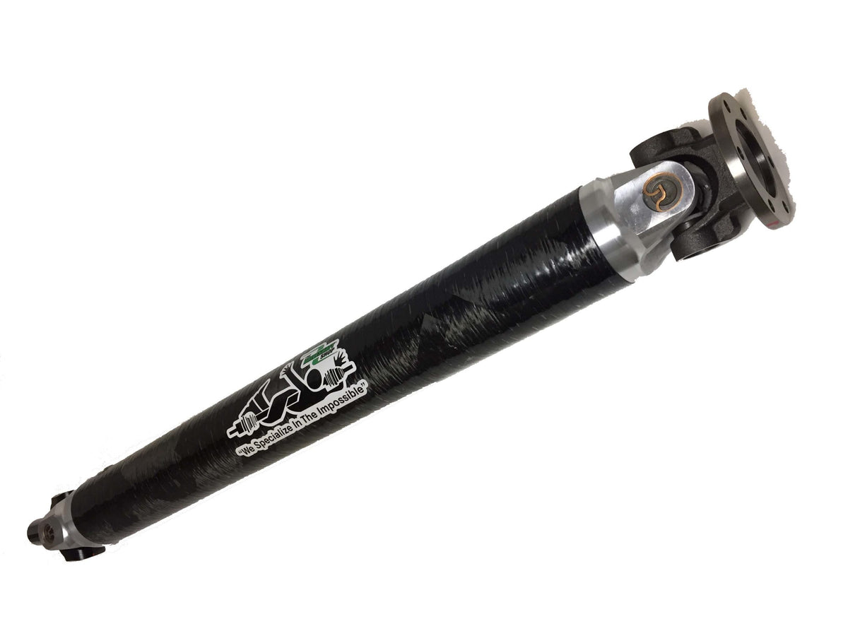 The Driveshaft Shop 2015-2017 Mustang Magnum XL 6spd Conversion Carbon Fiber 1350 Joint Driveshaft for OE Pinion Flange (for manual diff cars only)