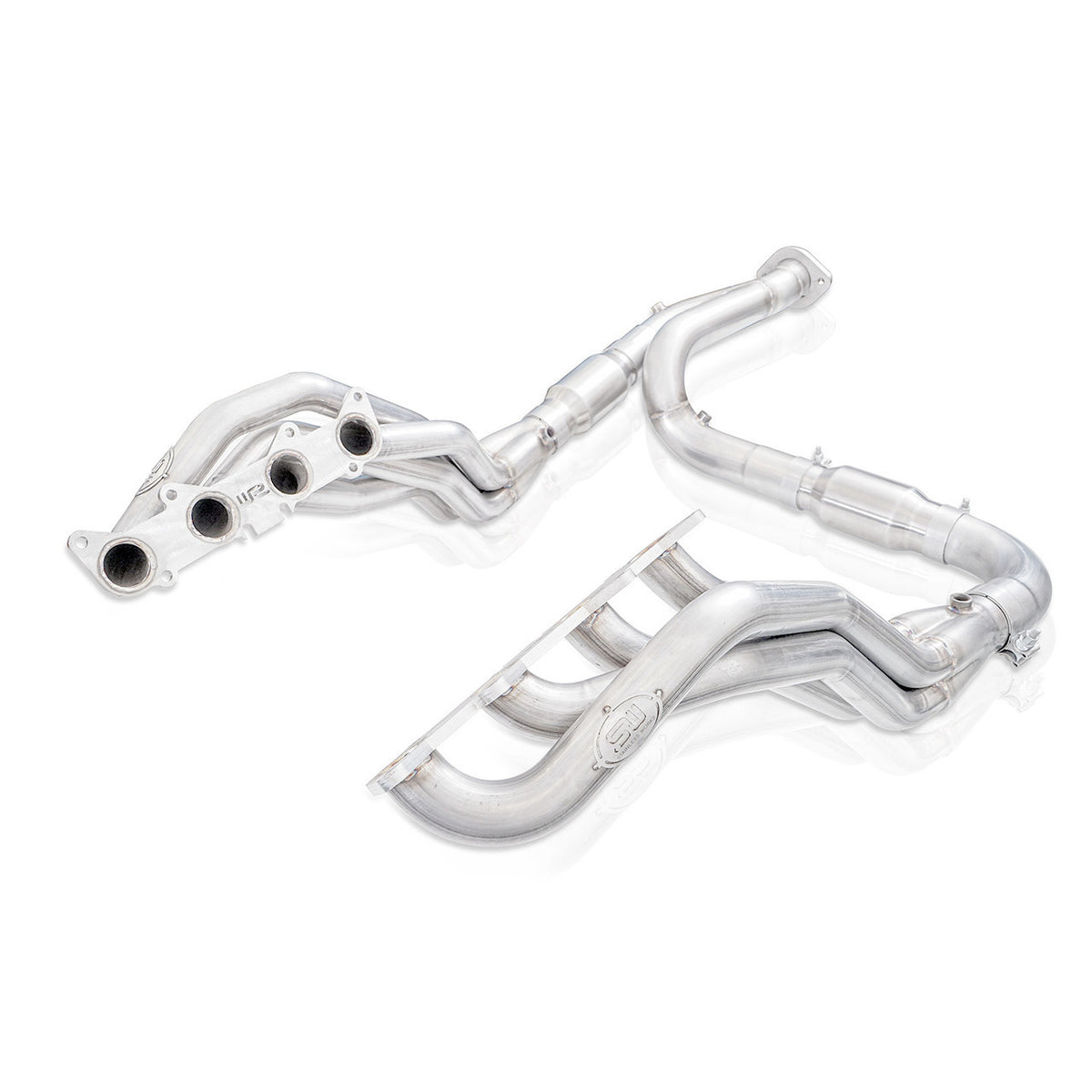 Stainless Works Long Tube Header Kit, Factory Connect – 2021-2026 F-150 5.0L