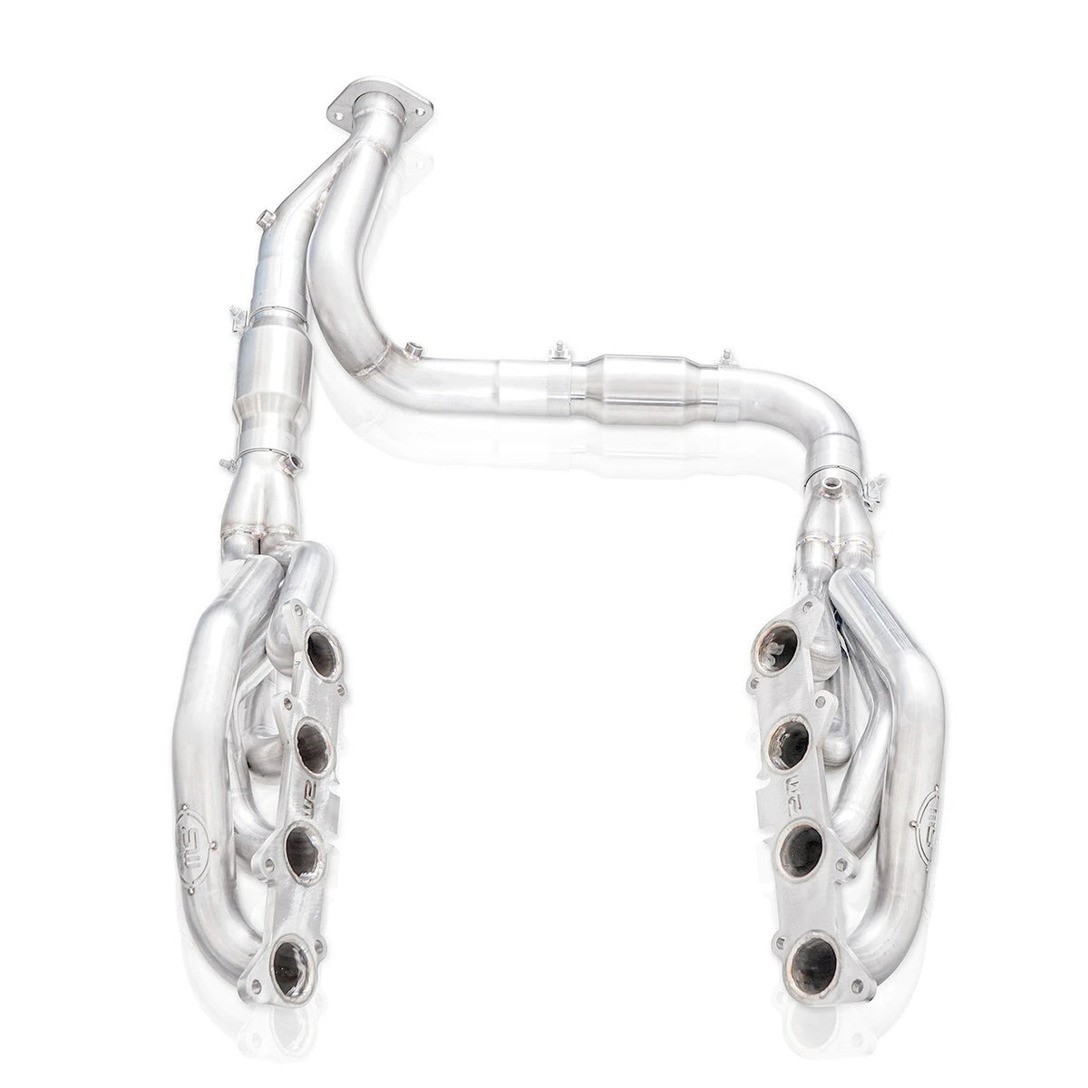 Stainless Works Long Tube Header Kit, Factory Connect – 2021-2026 F-150 5.0L