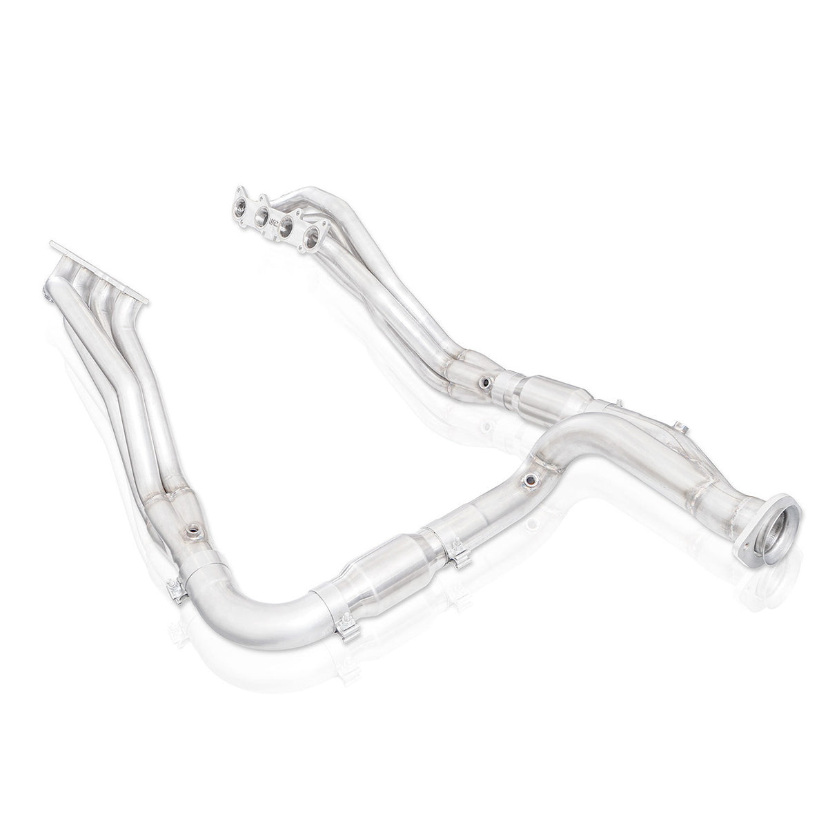 Stainless Works Long Tube Header Kit, Factory Connect – 2015-2020 F-150 5.0L