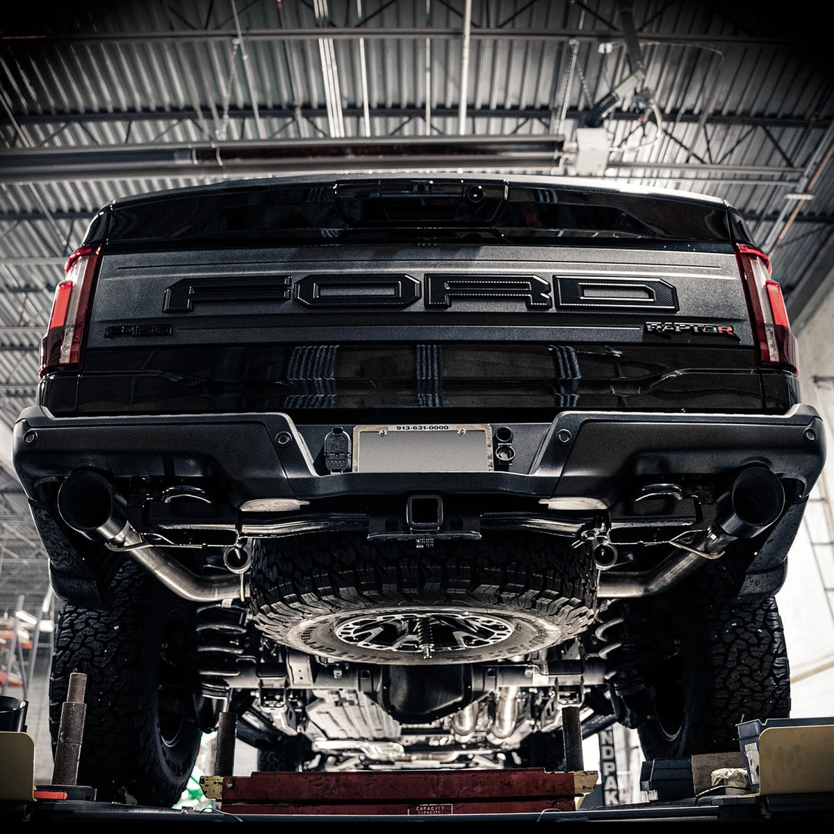 Stainless Works Cat-Back Exhaust – 2021-2026 F-150 Raptor & Raptor R - image 2