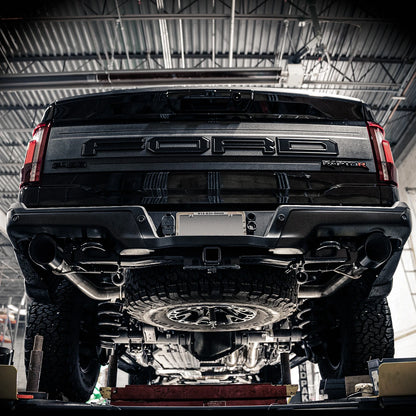 Stainless Works Cat-Back Exhaust – 2021-2026 F-150 Raptor & Raptor R - image 2