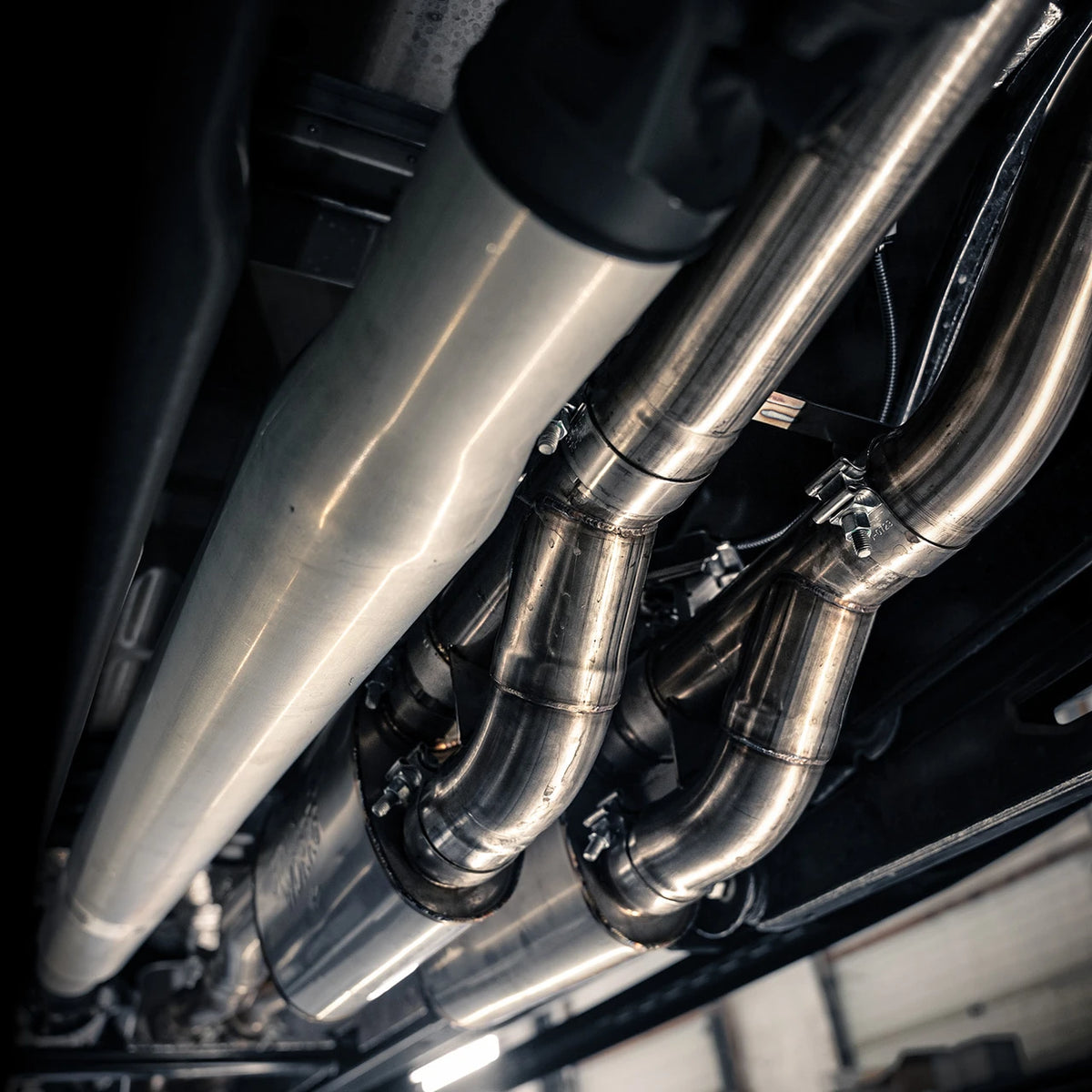 Stainless Works Cat-Back Exhaust – 2021-2026 F-150 Raptor & Raptor R