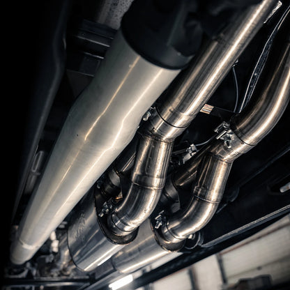Stainless Works Cat-Back Exhaust – 2021-2026 F-150 Raptor & Raptor R - image 6