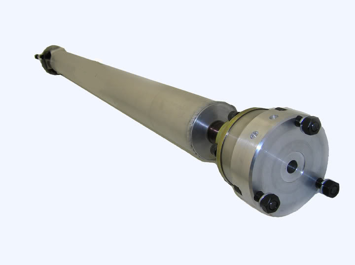 The Driveshaft Shop 2006-2008 Dodge LX Charger SRT-8/RT / 300C SRT-8/RT/Magnum SRT-8/RT Automatic (except Challenger) 1-Piece Aluminum 4" Driveshaft WITH GETRAG 09+ UP DIFF SWAP – 5.7L / 6.1L HEMI
