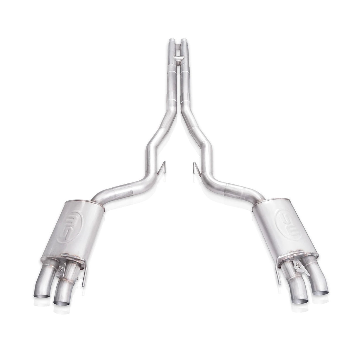 Stainless Works Legend/Redline Cat-Back Exhaust – 2015-2020 Shelby GT350 5.2L - image 5