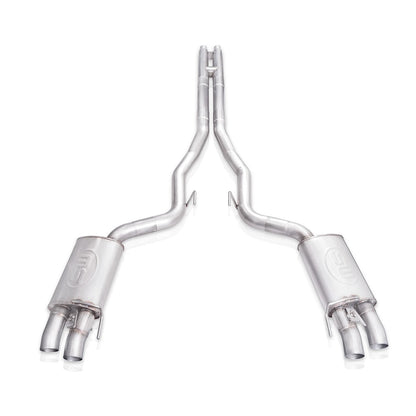 Stainless Works Legend/Redline Cat-Back Exhaust – 2015-2020 Shelby GT350 5.2L - image 5