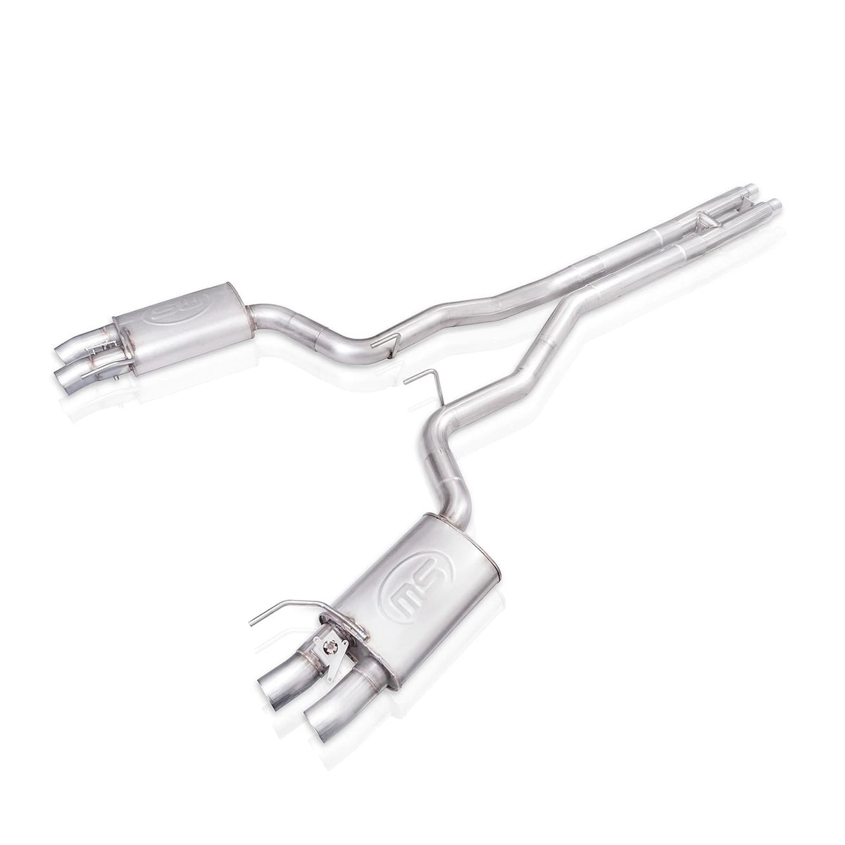 Stainless Works Legend/Redline Cat-Back Exhaust – 2015-2020 Shelby GT350 5.2L - image 3