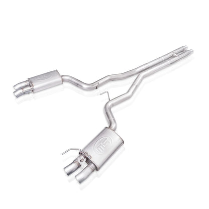 Stainless Works Legend/Redline Cat-Back Exhaust – 2015-2020 Shelby GT350 5.2L - image 3