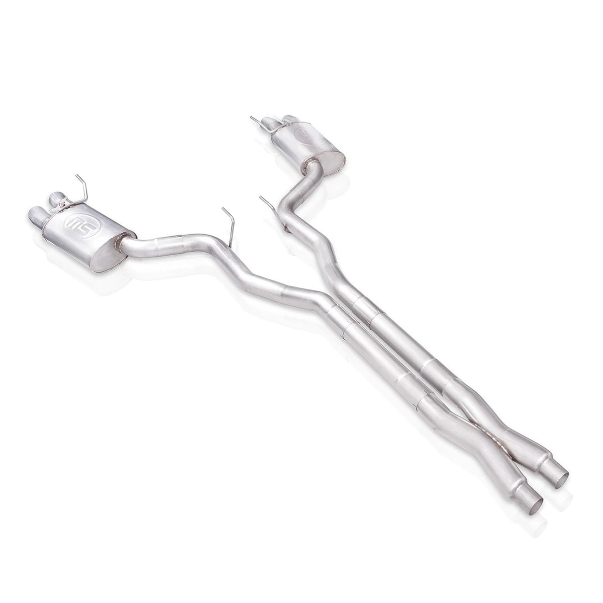 Stainless Works Legend/Redline Cat-Back Exhaust – 2015-2020 Shelby GT350 5.2L