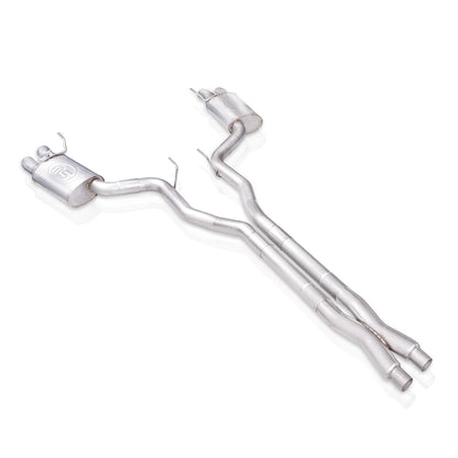 Stainless Works Legend/Redline Cat-Back Exhaust – 2015-2020 Shelby GT350 5.2L - image 1