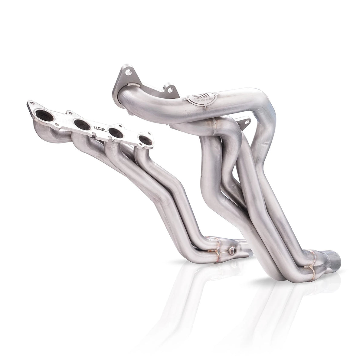 Stainless Works Long Tube Header Kit – 2015-2020 Shelby GT350 5.2L - image 4