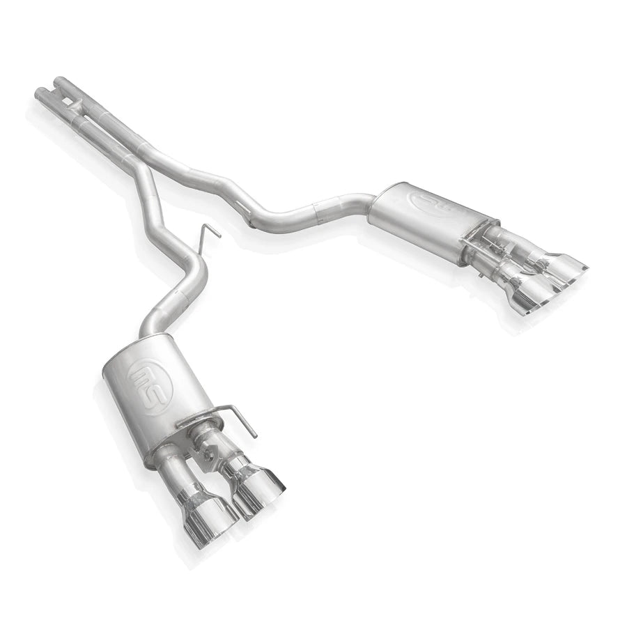 Stainless Works Legend/Redline Cat-Back Exhaust – 2020-2022 Shelby GT500 5.2L - image 4