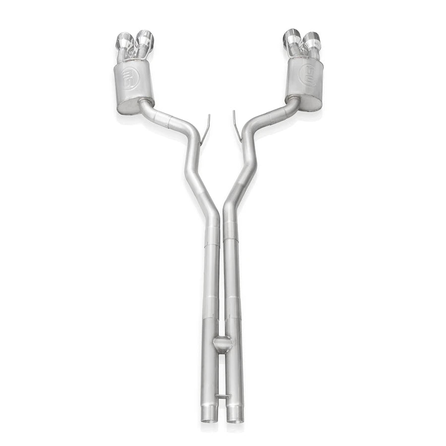 Stainless Works Legend/Redline Cat-Back Exhaust – 2020-2022 Shelby GT500 5.2L