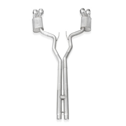 Stainless Works Legend/Redline Cat-Back Exhaust – 2020-2022 Shelby GT500 5.2L - image 5