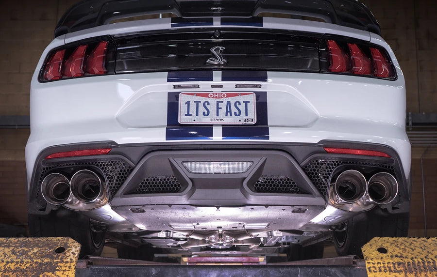 Stainless Works Legend/Redline Cat-Back Exhaust – 2020-2022 Shelby GT500 5.2L